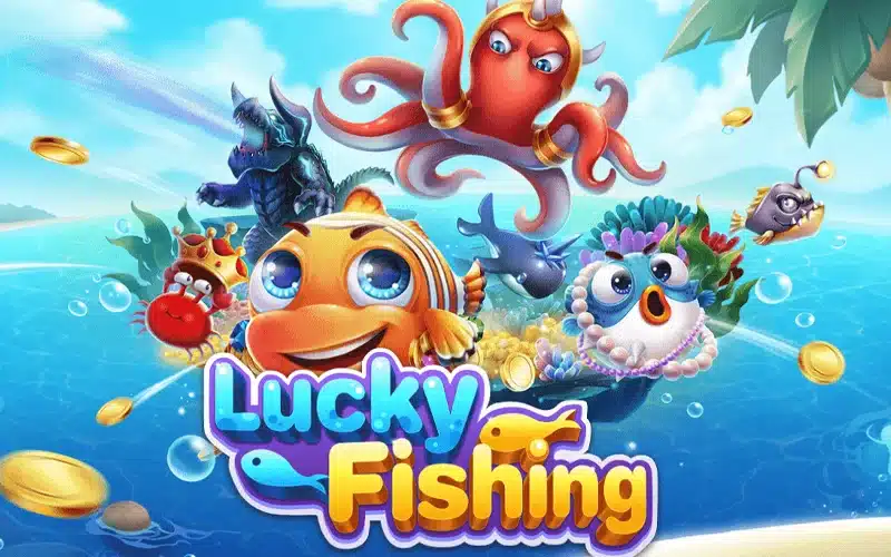 bắn cá Lucky Fishing 7ball